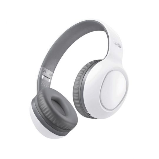 Наушники Bluetooth XO BE35 white/grey