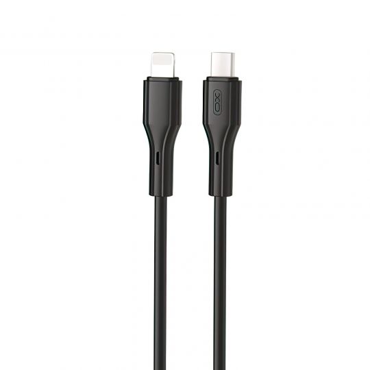 Кабель USB XO NB-Q231A Type-C to Lightning PD 27W black