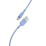 Кабель USB XO NB198 Type-C Quick Charge 2.4A blue - купить за 150.00 грн в Киеве, Украине