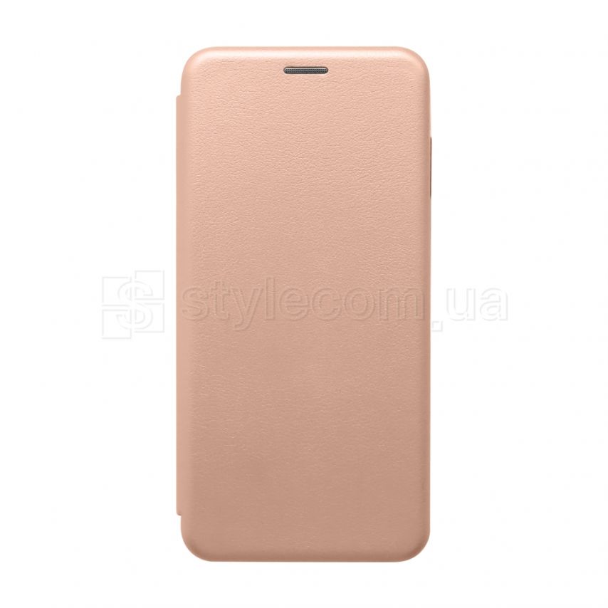 Чехол-книжка Premium для Samsung Galaxy A23 4G/A235 (2022) rose gold