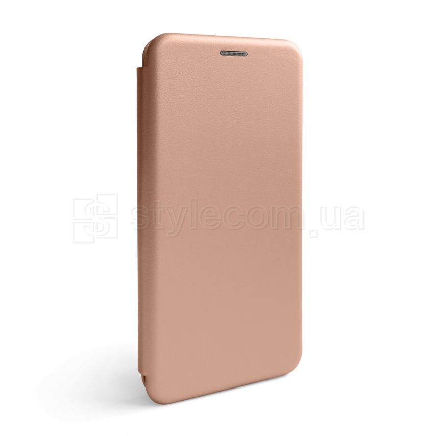 Чехол-книжка Premium для Samsung Galaxy A23 4G/A235 (2022) rose gold