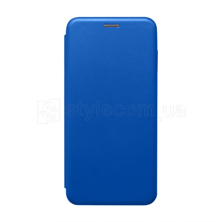 Чехол-книжка Premium для Samsung Galaxy A23 4G/A235 (2022) bright blue