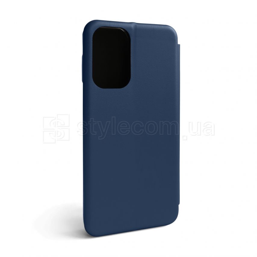 Чехол-книжка Premium для Samsung Galaxy A23 4G/A235 (2022) dark blue
