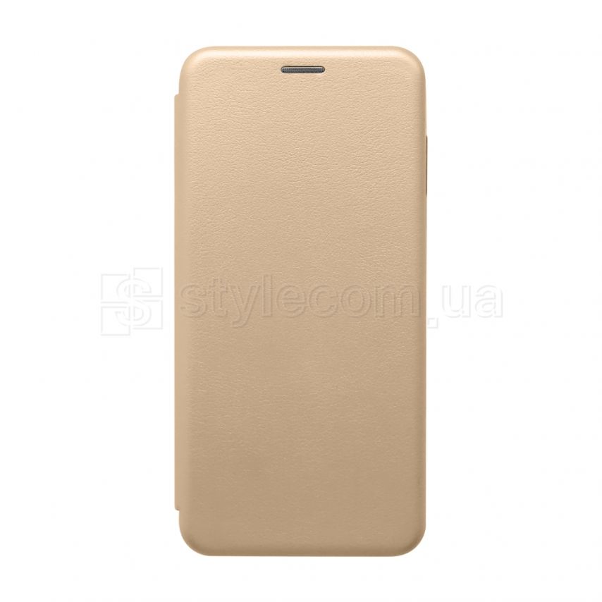 Чехол-книжка Premium для Samsung Galaxy A23 4G/A235 (2022) gold