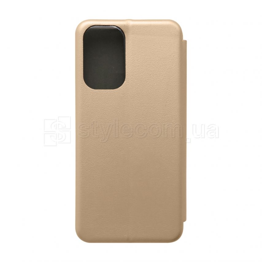 Чохол-книжка Premium для Samsung Galaxy A23 4G/A235 (2022) gold