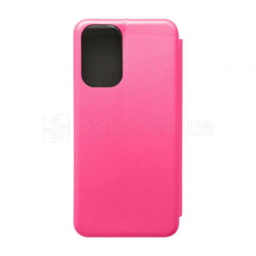 Чохол-книжка Premium для Samsung Galaxy A23 4G/A235 (2022) hot pink
