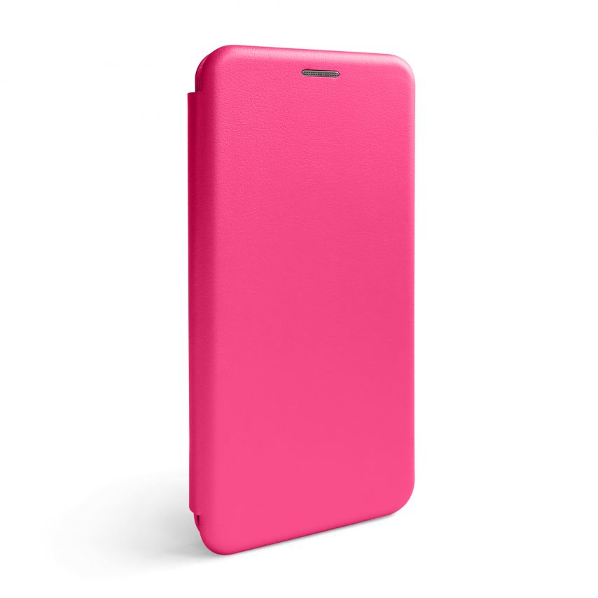 Чохол-книжка Premium для Samsung Galaxy A23 4G/A235 (2022) hot pink
