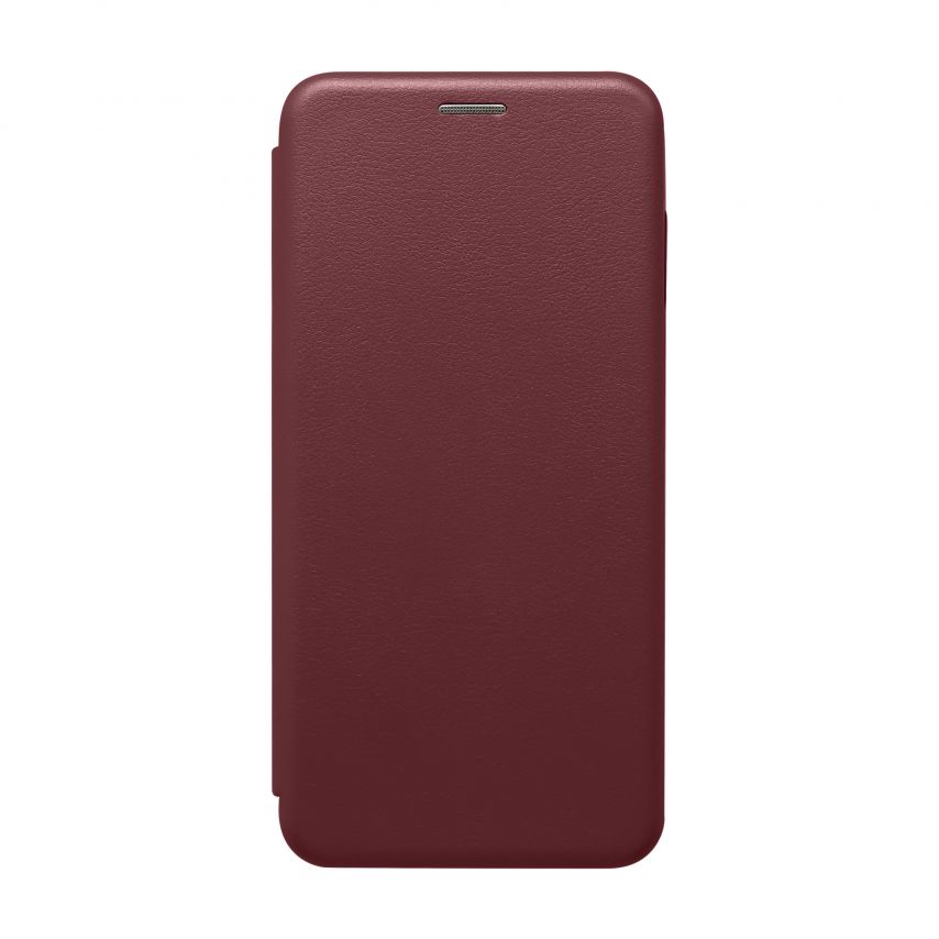 Чехол-книжка Premium для Samsung Galaxy A23 4G/A235 (2022) marsala