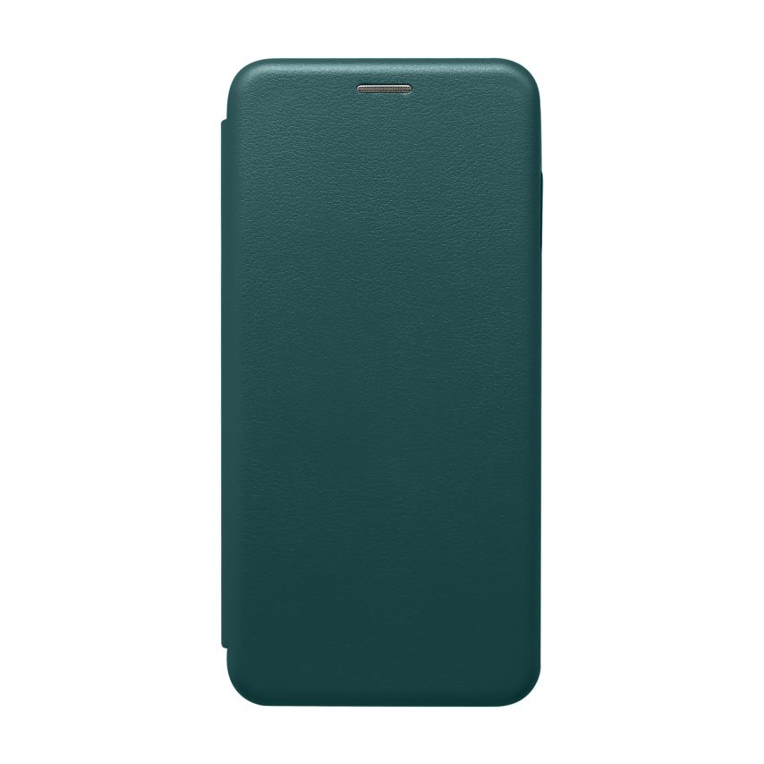Чохол-книжка Premium для Samsung Galaxy A23 4G/A235 (2022) midnight green