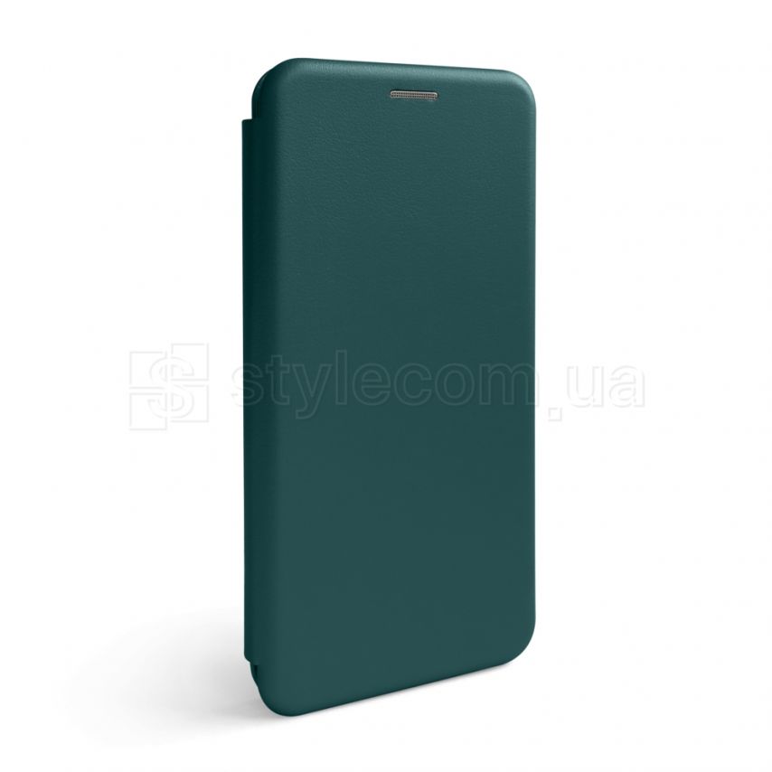 Чехол-книжка Premium для Samsung Galaxy A23 4G/A235 (2022) midnight green