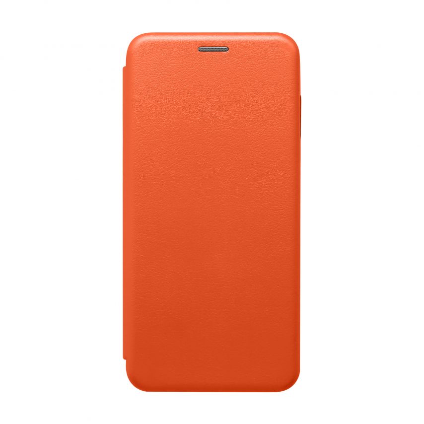 Чехол-книжка Premium для Samsung Galaxy A23 4G/A235 (2022) orange