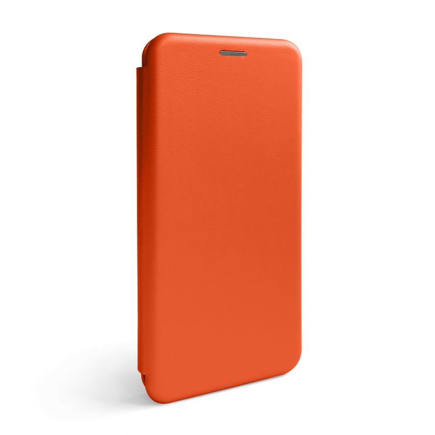 Чехол-книжка Premium для Samsung Galaxy A23 4G/A235 (2022) orange