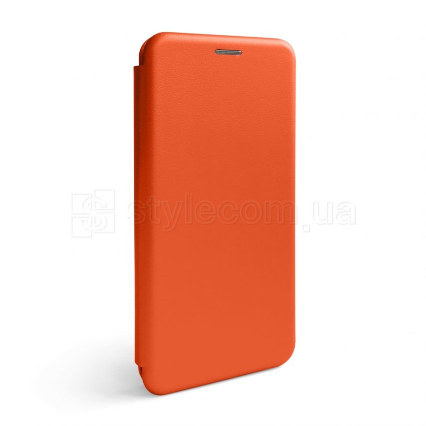 Чехол-книжка Premium для Samsung Galaxy A23 4G/A235 (2022) orange