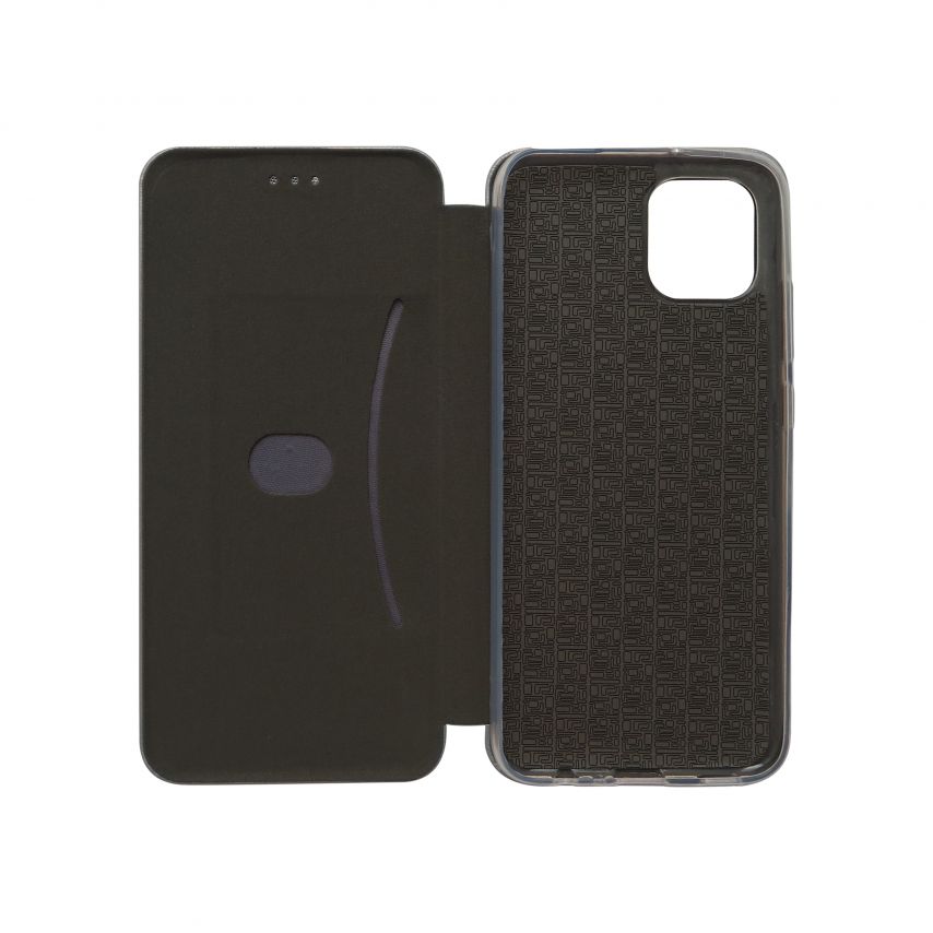 Чохол-книжка Premium для Samsung Galaxy A03/A035 (2021) black