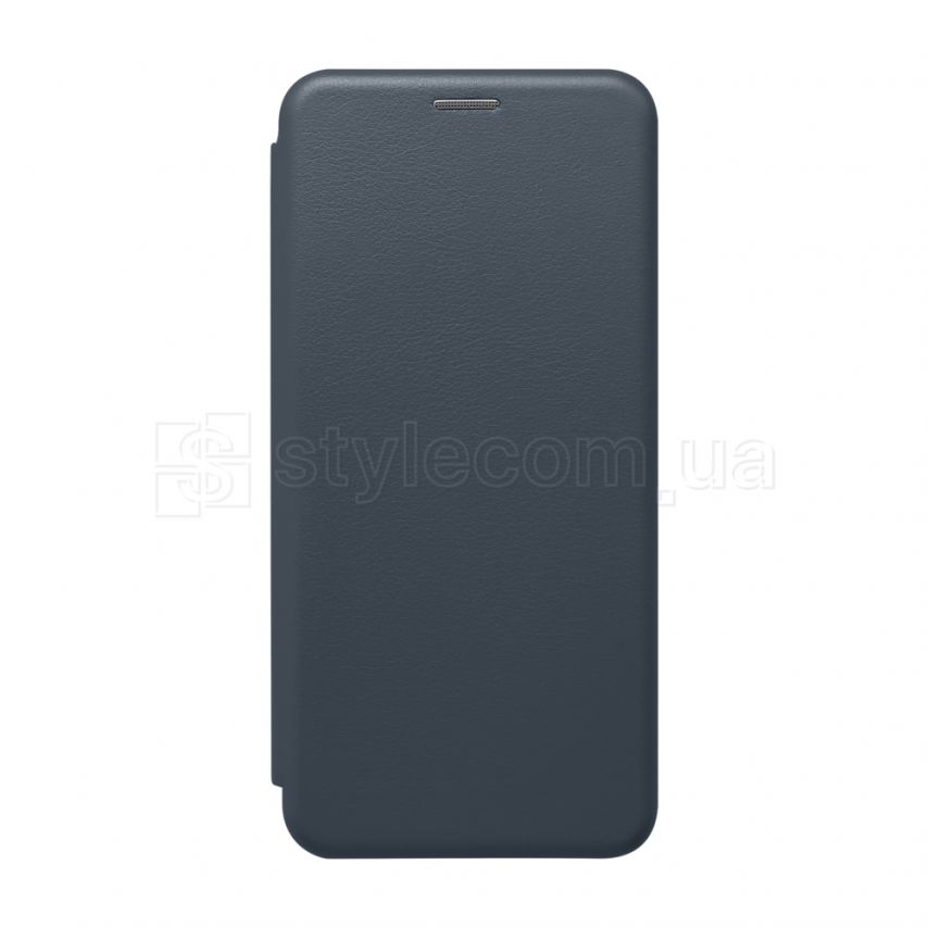 Чехол-книжка Premium для Samsung Galaxy A03/A035 (2021) dark blue
