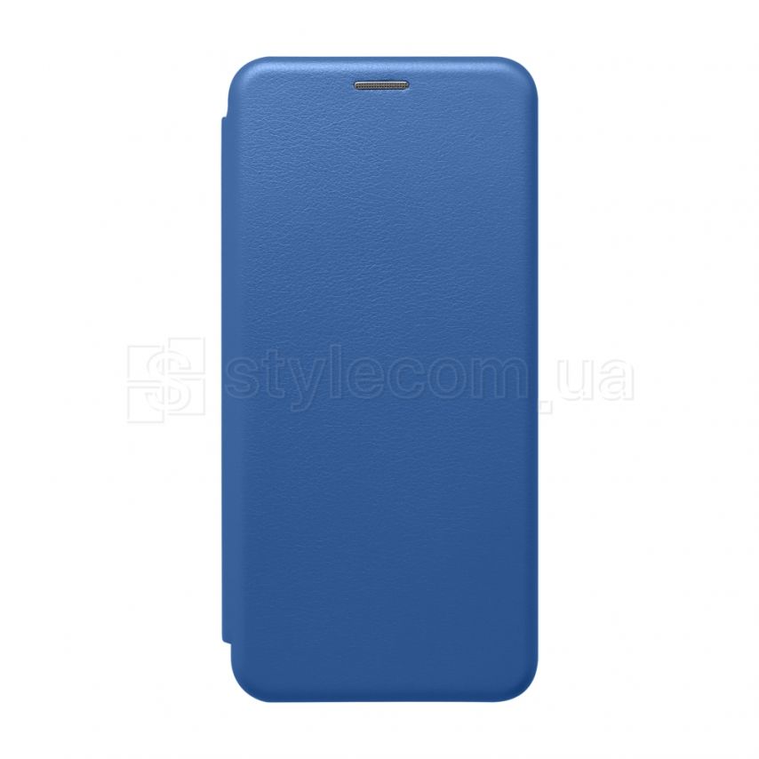 Чехол-книжка Premium для Samsung Galaxy A03/A035 (2021) bright blue