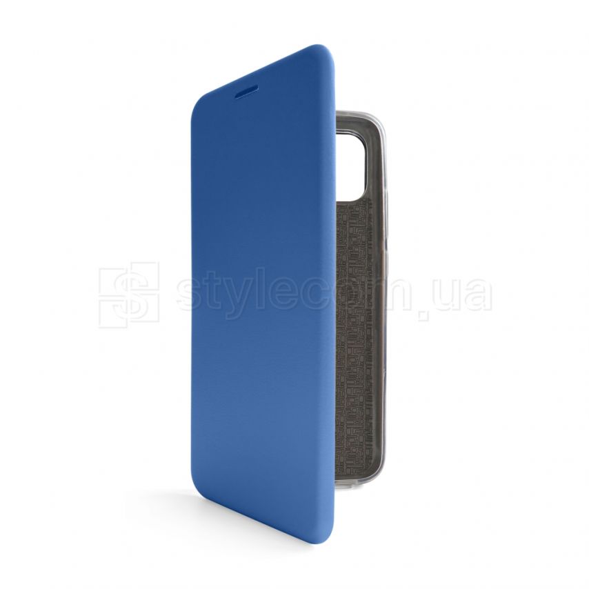 Чехол-книжка Premium для Samsung Galaxy A03/A035 (2021) bright blue