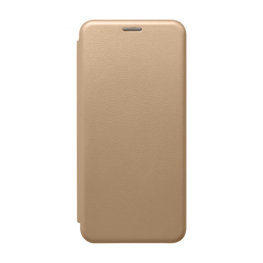 Чехол-книжка Premium для Samsung Galaxy A03/A035 (2021) gold