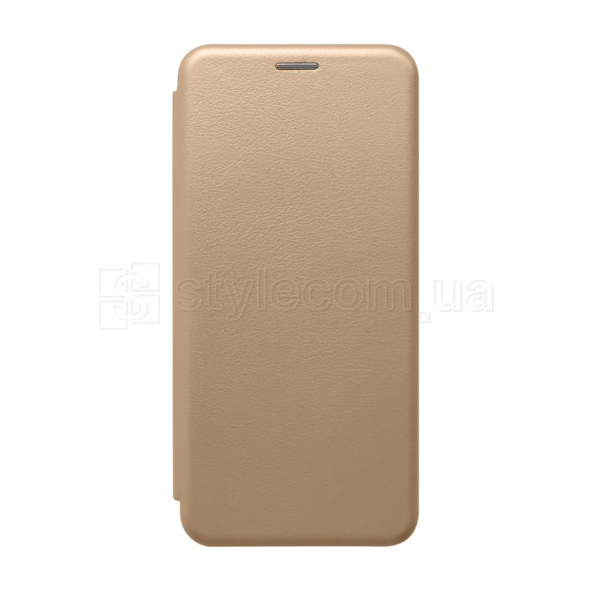 Чохол-книжка Premium для Samsung Galaxy A03/A035 (2021) gold