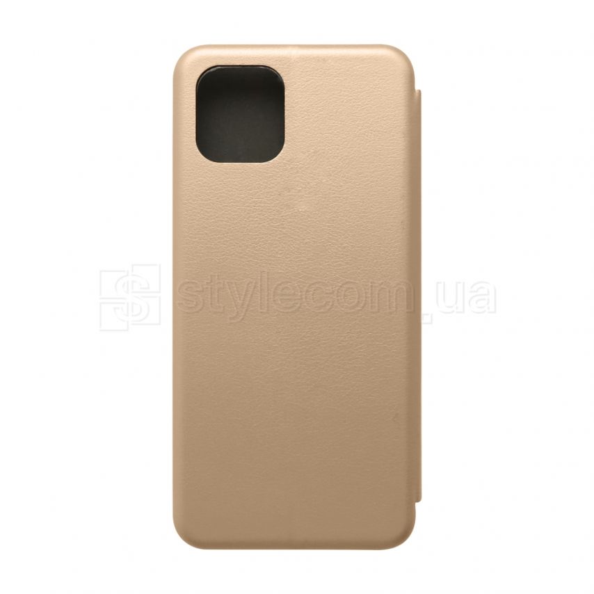 Чехол-книжка Premium для Samsung Galaxy A03/A035 (2021) gold