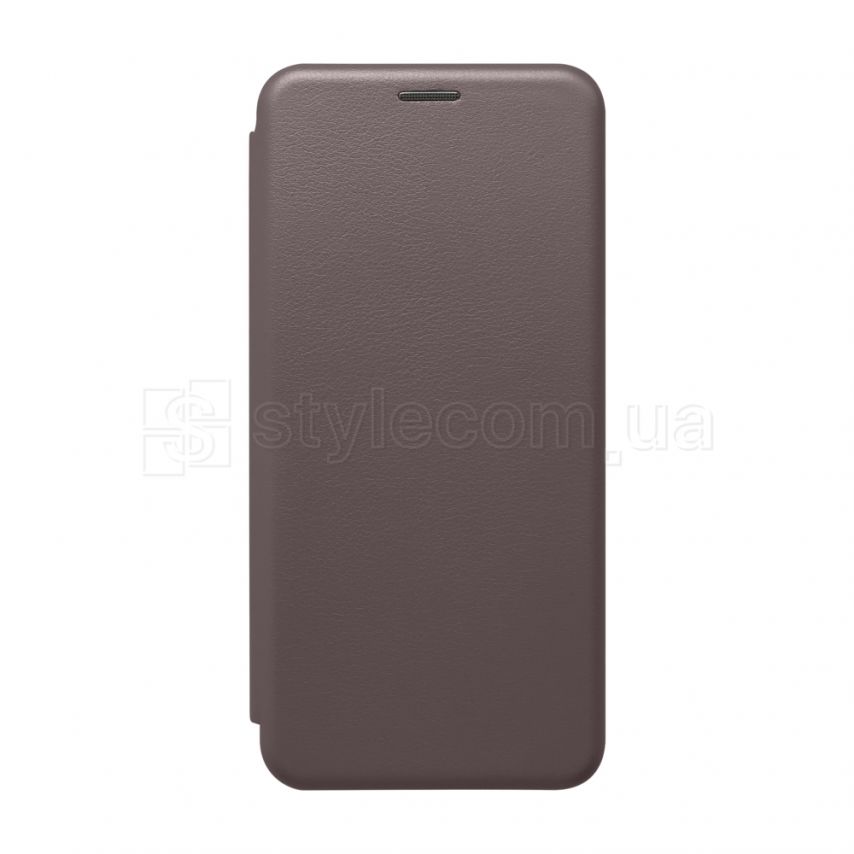 Чехол-книжка Premium для Samsung Galaxy A03/A035 (2021) grey