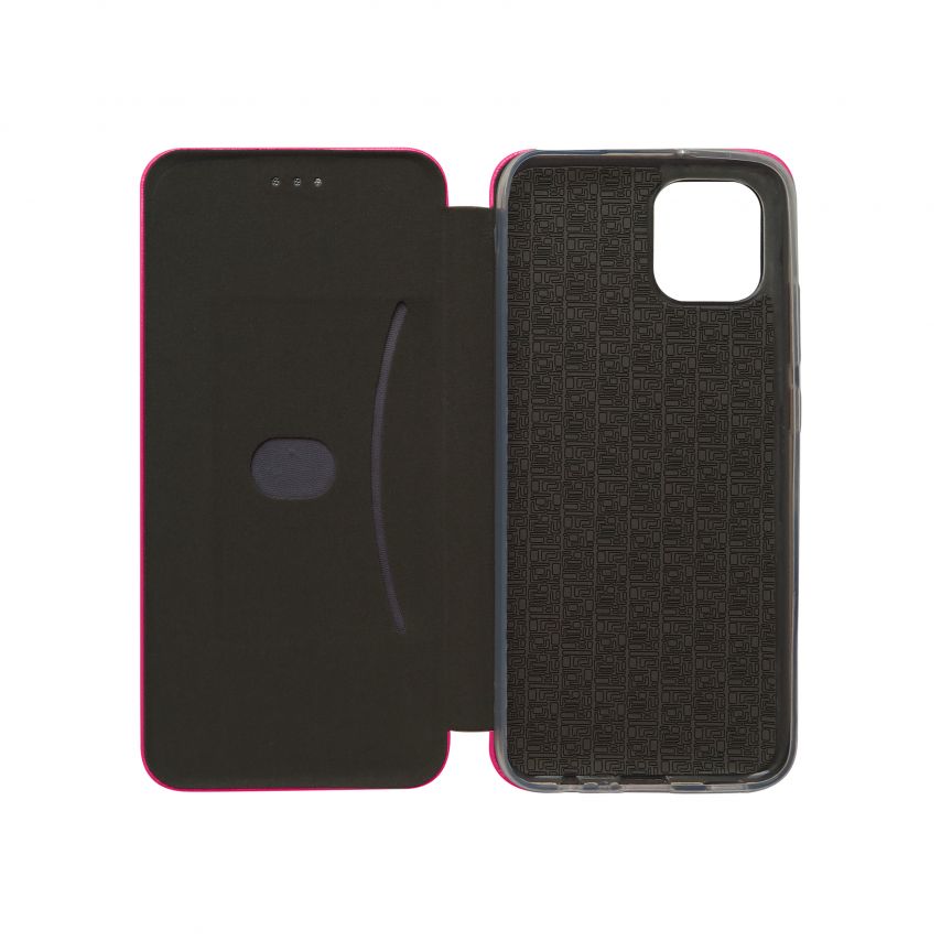 Чехол-книжка Premium для Samsung Galaxy A03/A035 (2021) hot pink