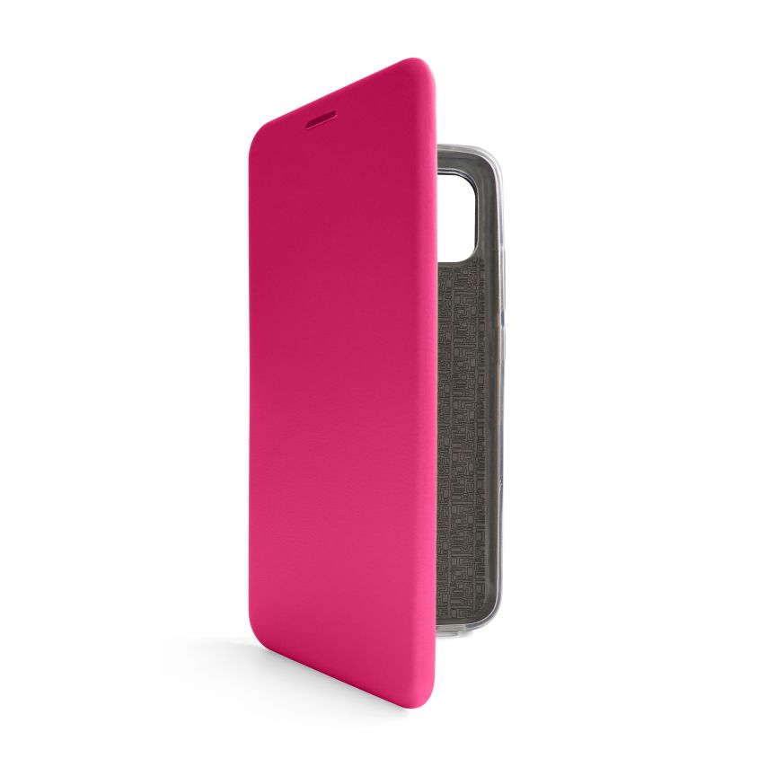 Чехол-книжка Premium для Samsung Galaxy A03/A035 (2021) hot pink