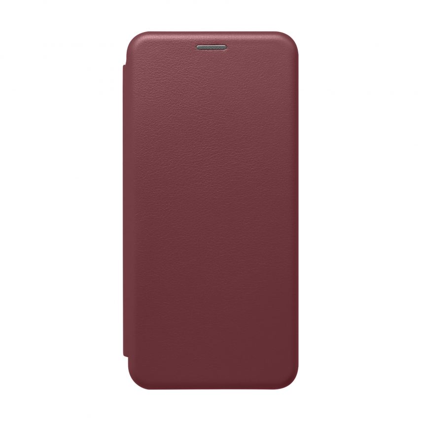 Чохол-книжка Premium для Samsung Galaxy A03/A035 (2021) marsala
