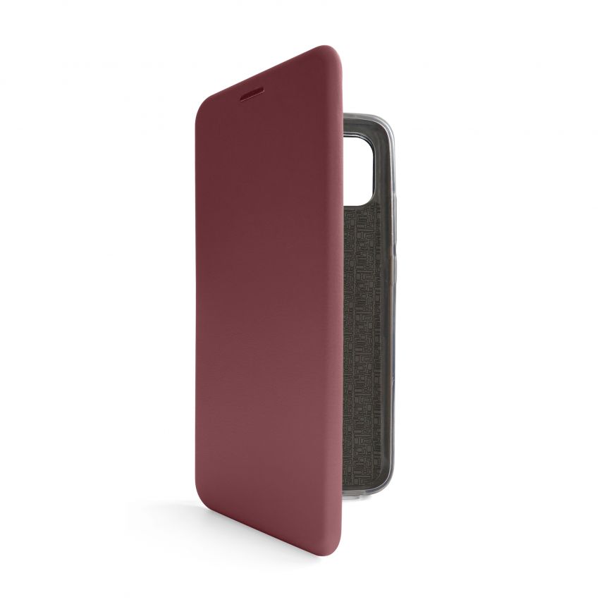 Чохол-книжка Premium для Samsung Galaxy A03/A035 (2021) marsala