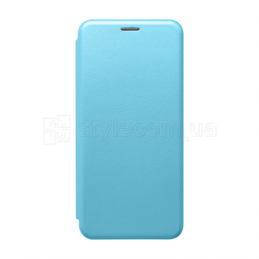 Чехол-книжка Premium для Samsung Galaxy A03/A035 (2021) light blue