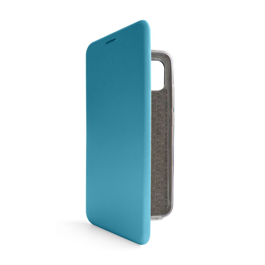 Чехол-книжка Premium для Samsung Galaxy A03/A035 (2021) light blue