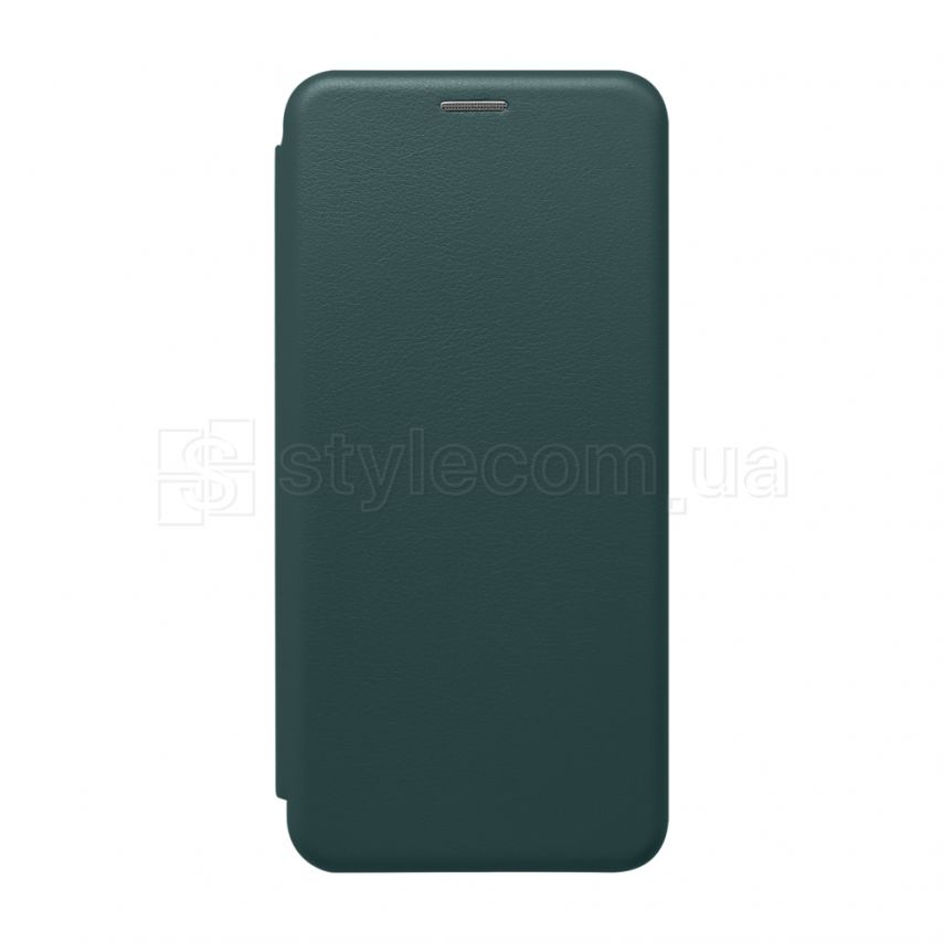 Чехол-книжка Premium для Samsung Galaxy A03/A035 (2021) midnight green