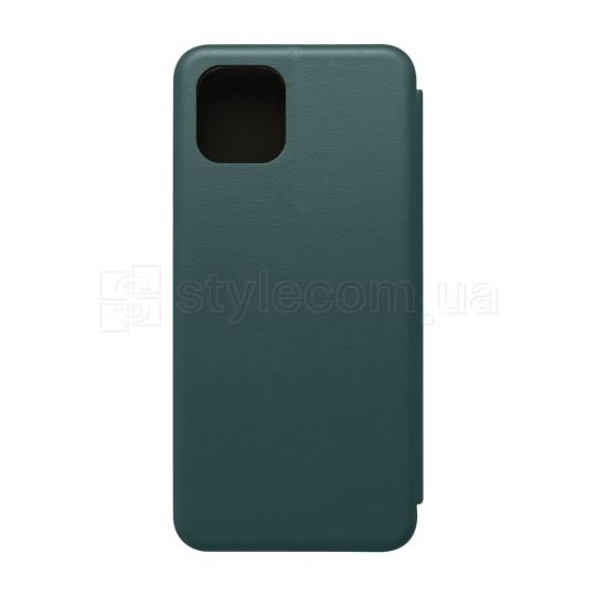 Чехол-книжка Premium для Samsung Galaxy A03/A035 (2021) midnight green