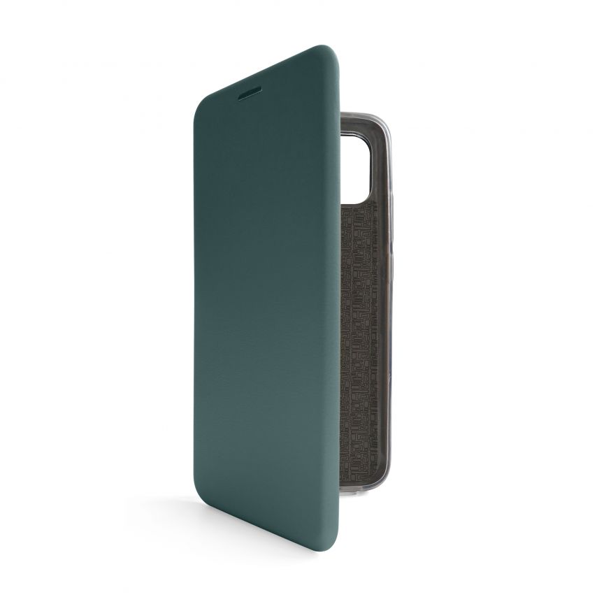 Чехол-книжка Premium для Samsung Galaxy A03/A035 (2021) midnight green