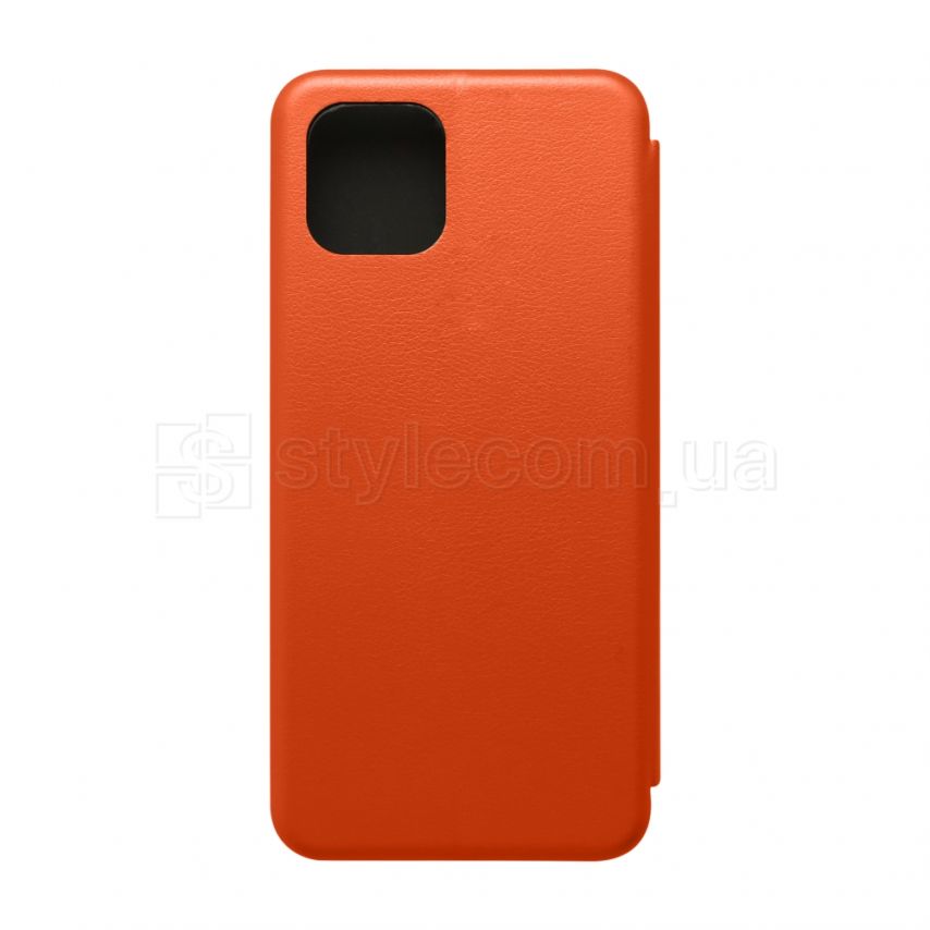 Чехол-книжка Premium для Samsung Galaxy A03/A035 (2021) orange