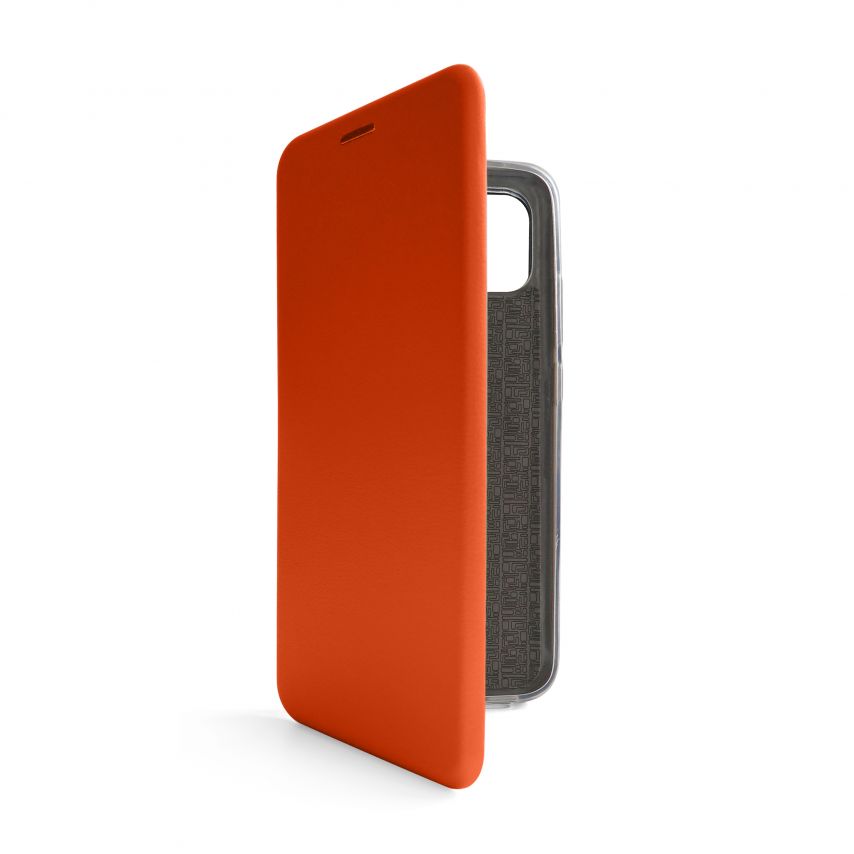 Чохол-книжка Premium для Samsung Galaxy A03/A035 (2021) orange