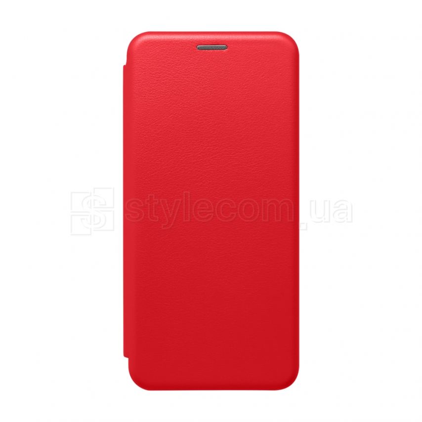 Чехол-книжка Premium для Samsung Galaxy A03/A035 (2021) red