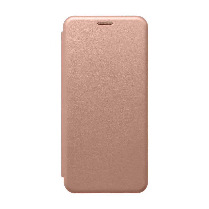 Чехол-книжка Premium для Samsung Galaxy A03/A035 (2021) rose gold
