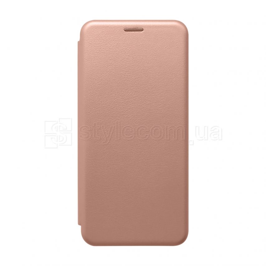 Чехол-книжка Premium для Samsung Galaxy A03/A035 (2021) rose gold
