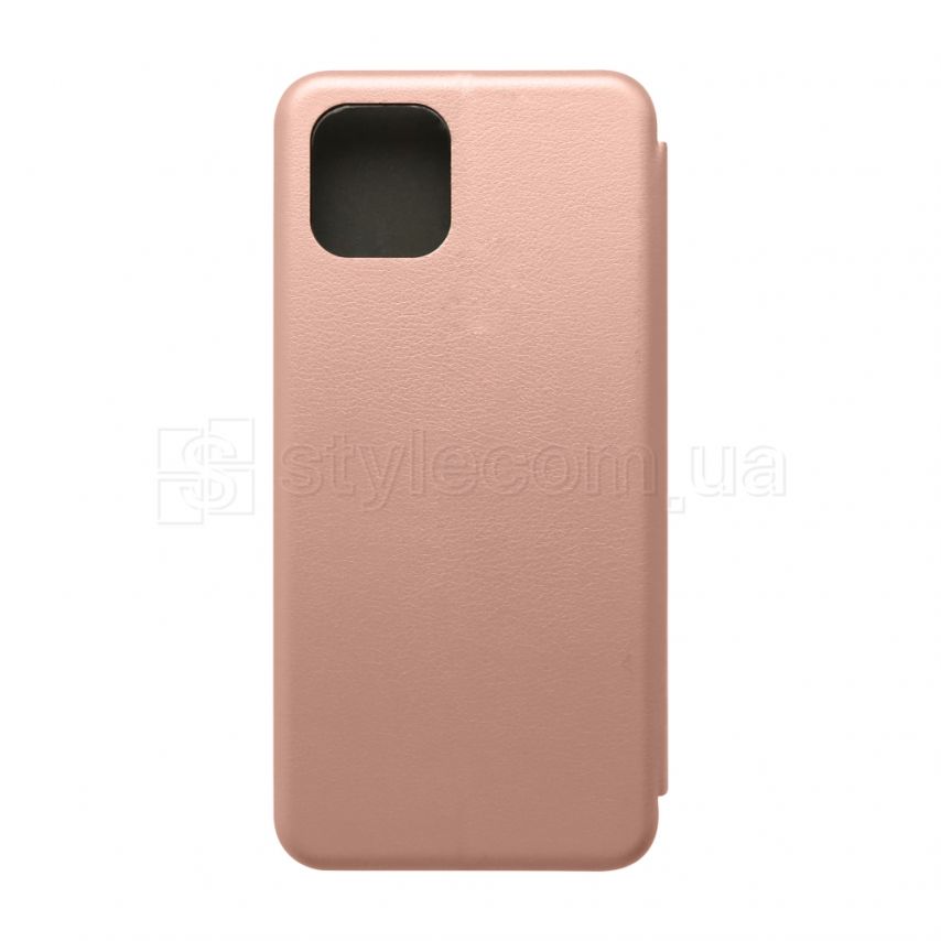 Чехол-книжка Premium для Samsung Galaxy A03/A035 (2021) rose gold