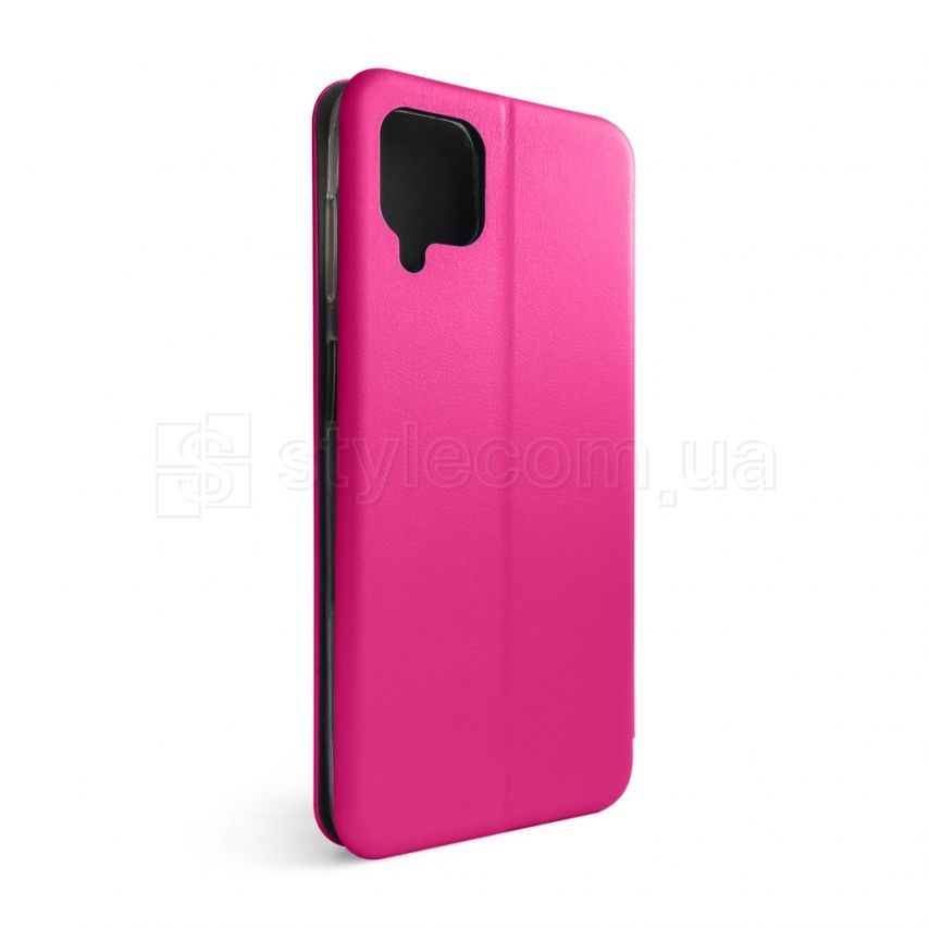 Чохол-книжка Premium для Samsung Galaxy A12/A125 (2020) hot pink