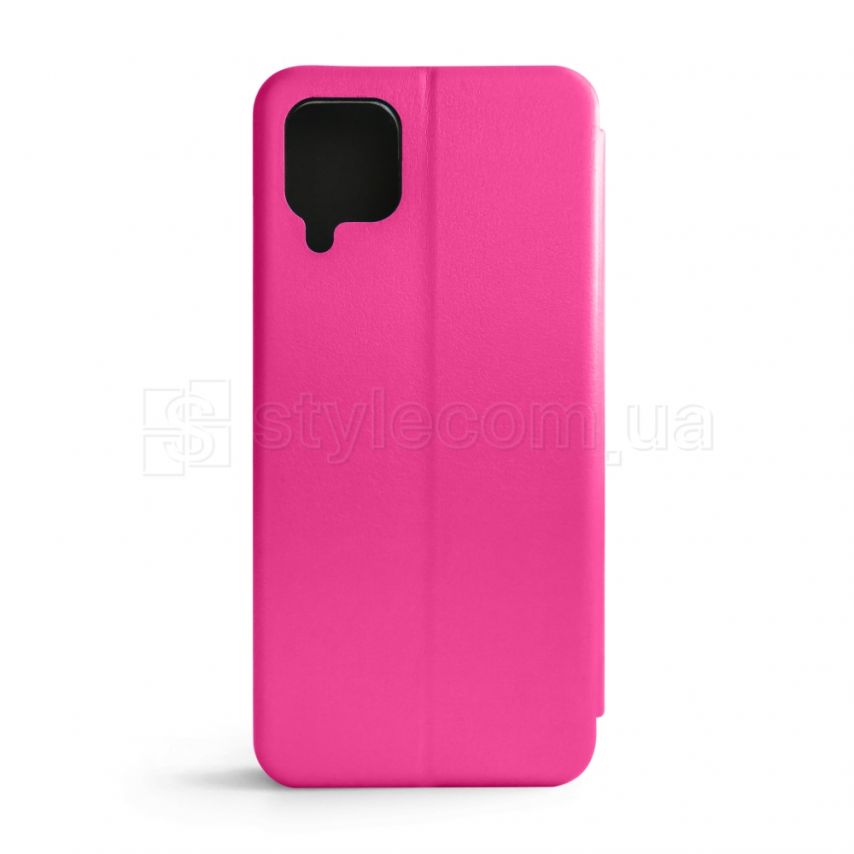 Чохол-книжка Premium для Samsung Galaxy A12/A125 (2020) hot pink