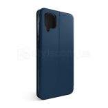 Чехол-книжка Premium для Samsung Galaxy A12/A125 (2020) dark blue - купить за 153.60 грн в Киеве, Украине