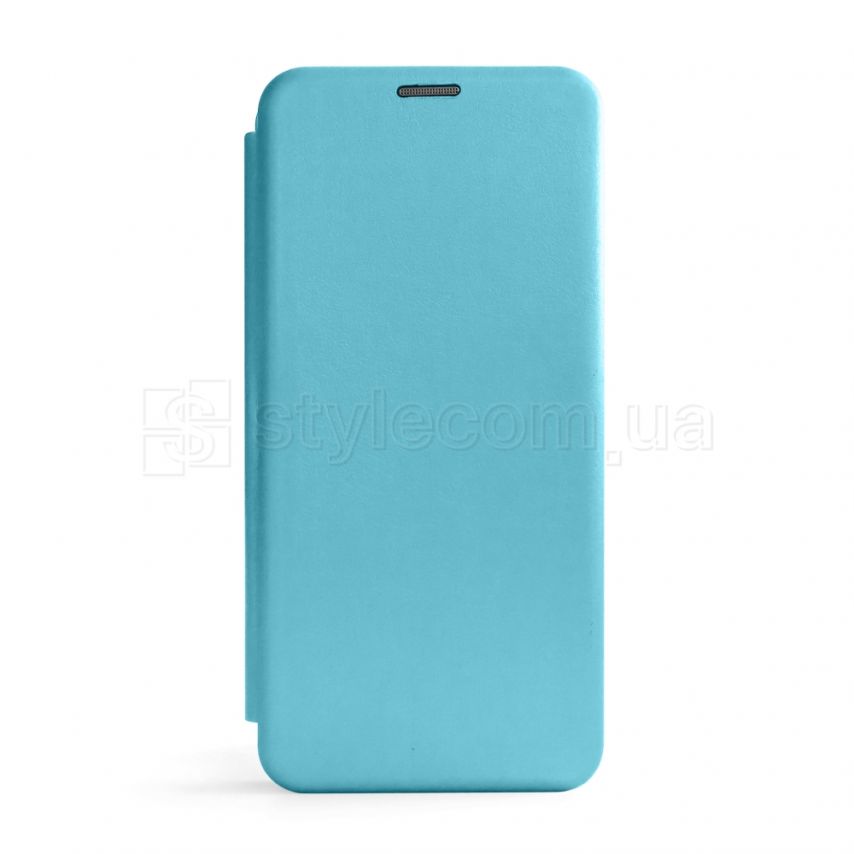 Чехол-книжка Premium для Samsung Galaxy A12/A125 (2020) light blue