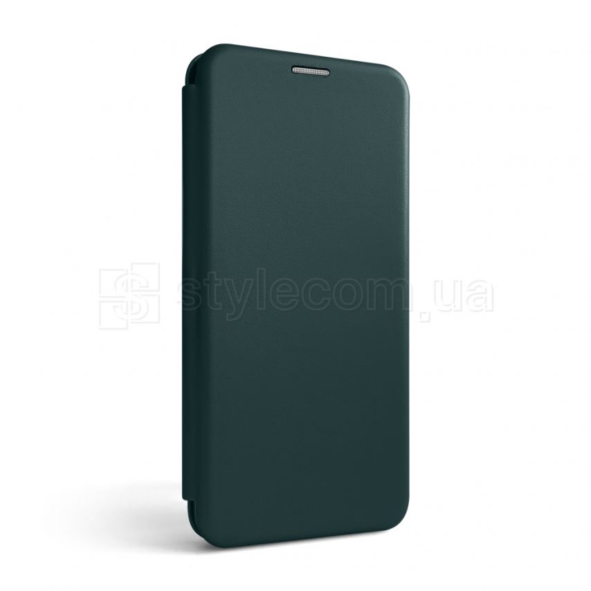 Чехол-книжка Premium для Samsung Galaxy A12/A125 (2020) midnight green