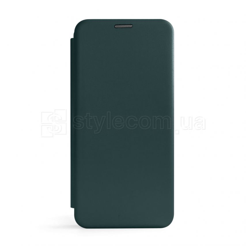 Чехол-книжка Premium для Samsung Galaxy A12/A125 (2020) midnight green