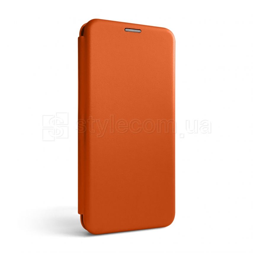 Чохол-книжка Premium для Samsung Galaxy A12/A125 (2020) orange
