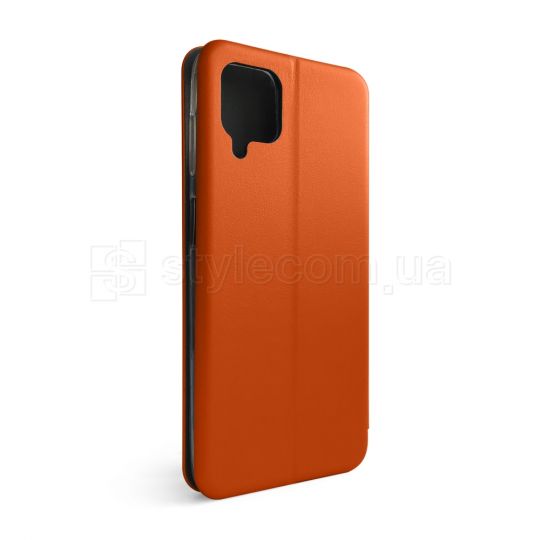 Чехол-книжка Premium для Samsung Galaxy A12/A125 (2020) orange