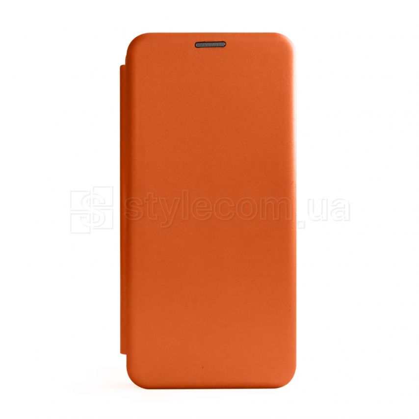 Чехол-книжка Premium для Samsung Galaxy A12/A125 (2020) orange
