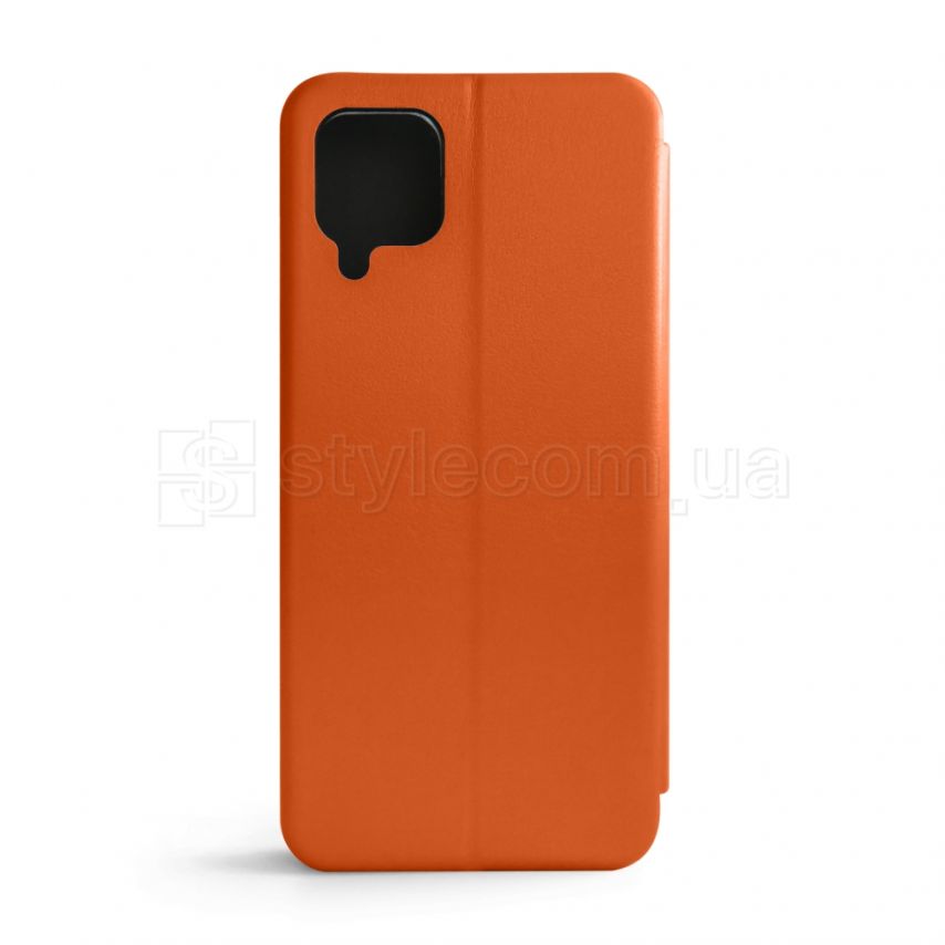 Чохол-книжка Premium для Samsung Galaxy A12/A125 (2020) orange